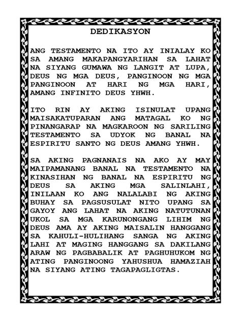 TESTAMENTO NG TRESPICOS AAA .